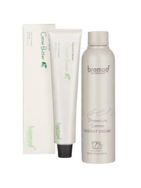 BREMOD Milk Tea Ash Set Hair Color